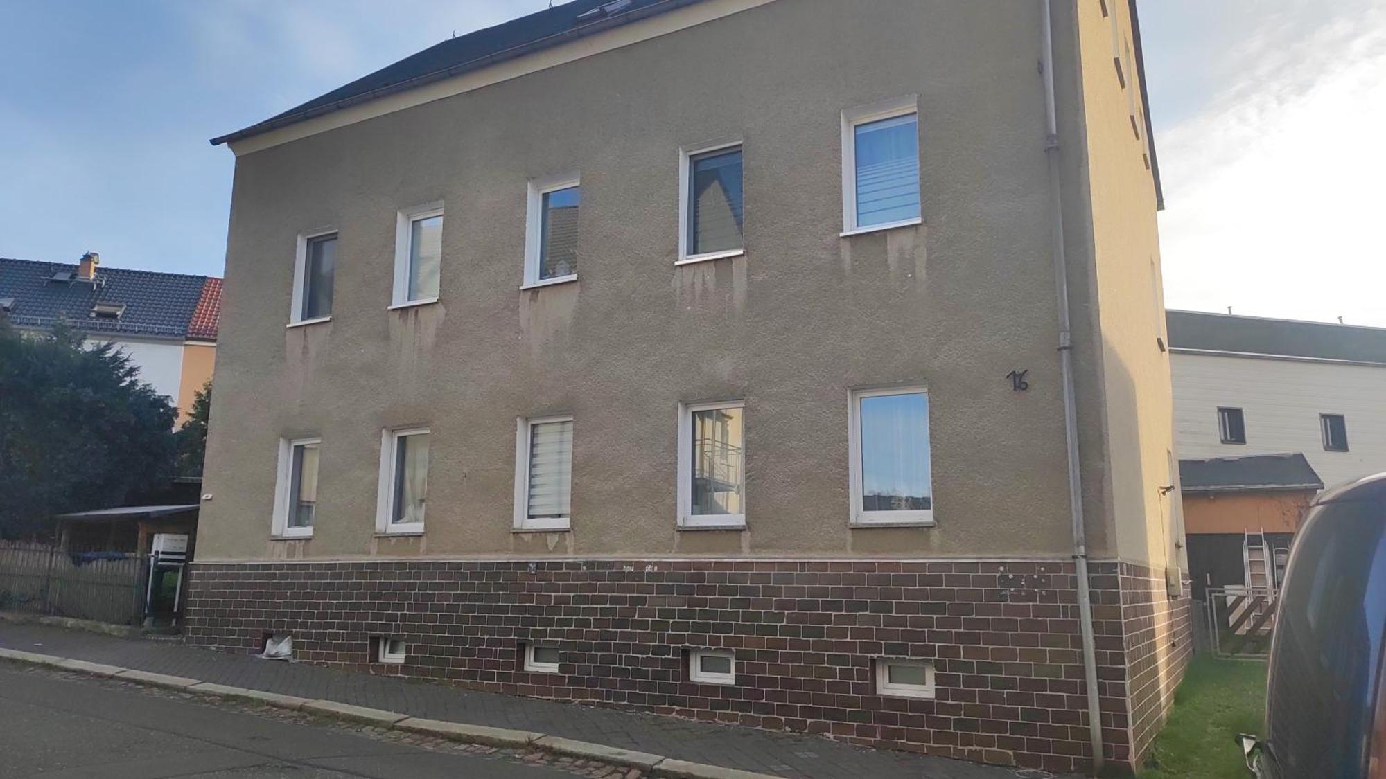 Kleine Gemuetliche Wohnung Zwickau Dış mekan fotoğraf